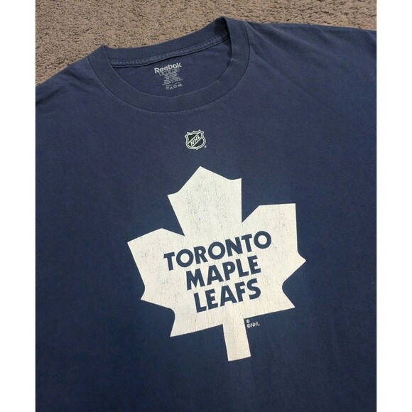 Reebok NHL Toronto Maple Leafs Jonathan Bernier #45 T-Shirt Jersey Men's XL - Picture 3 of 5